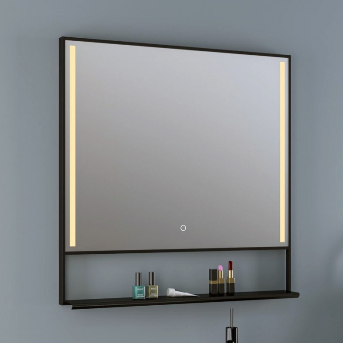 ENE-SF20 -LED Mirror with Shelf and Touch Sensor