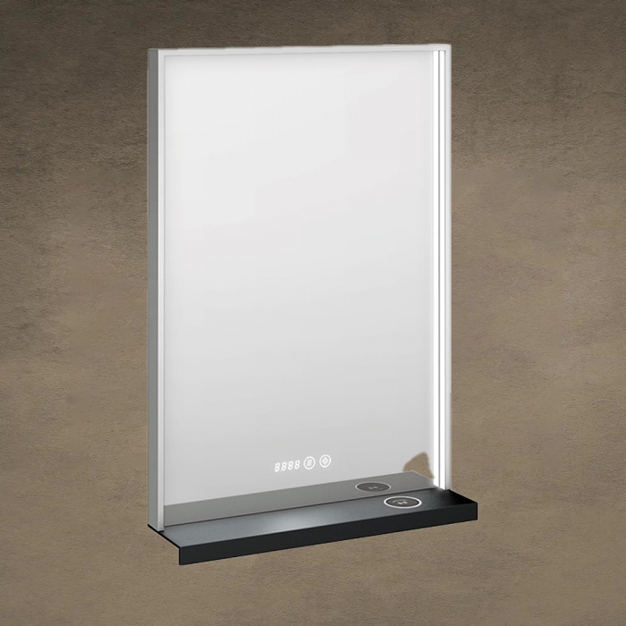 ENE-SF42 -Wholesale Platform Storage LED Mirror for Bathrooms