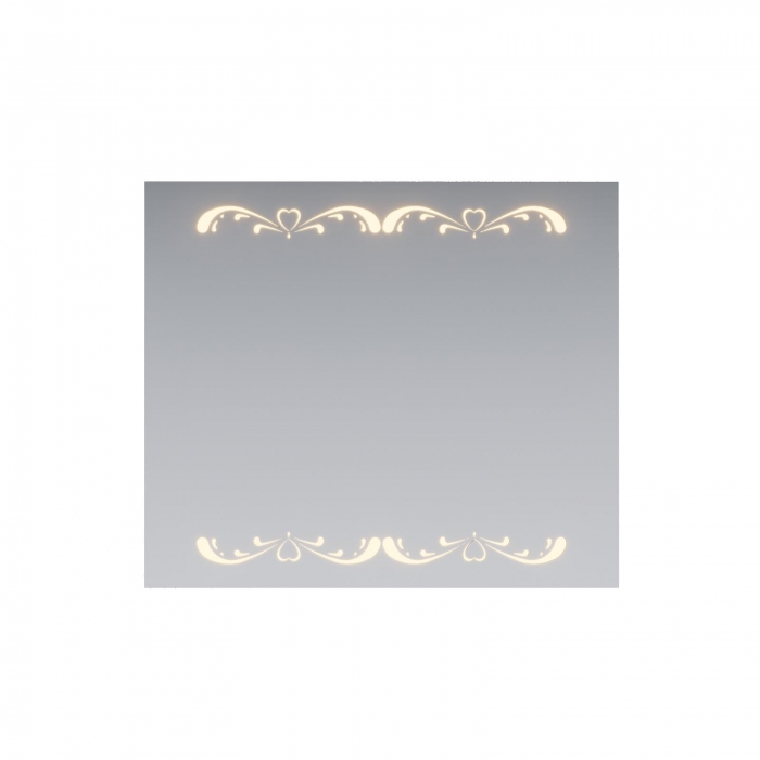 ENE-SM54 -Decorative Special LED Mirror for Salons