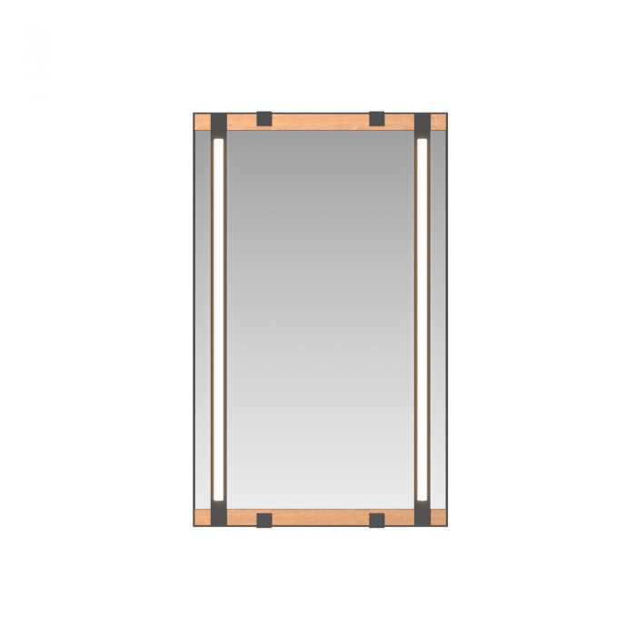 ENE-SM111 -Customizable Special LED Mirror for Spa Facilities