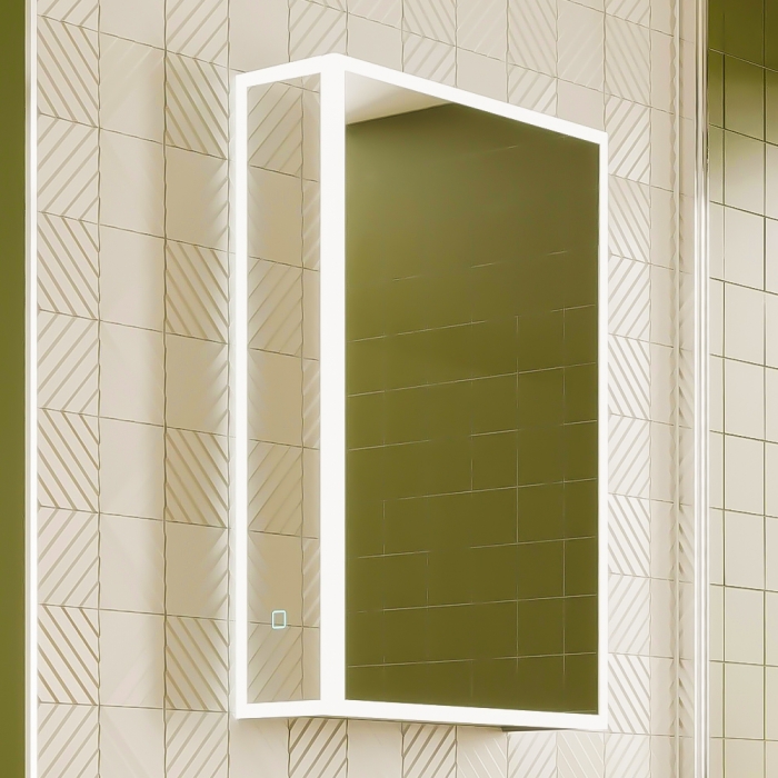 ENE-SC-39 -Luxury Special LED Cabinet Mirror with Ambient Lighting