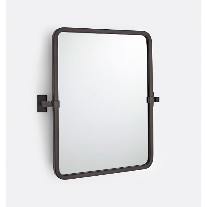 ENE-PFM055 -Pivoting Framed Mirror for Modern Hotel Rooms