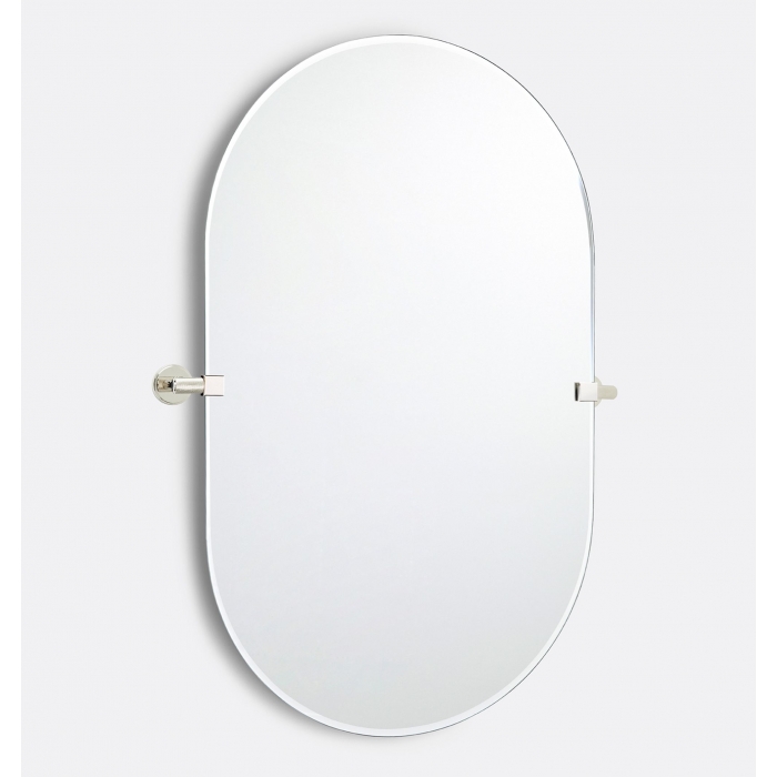 ENE-PFM02 -Pivoting Framed Mirror with Customizable Design for Commercial Use