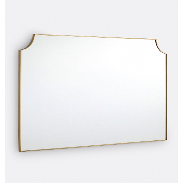 ENE-FM027 -Antique Framed Mirror for Vintage Decor