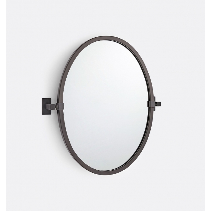 ENE-PFM029 -Pivoting Framed Accent Mirror for Living Room and Hotels