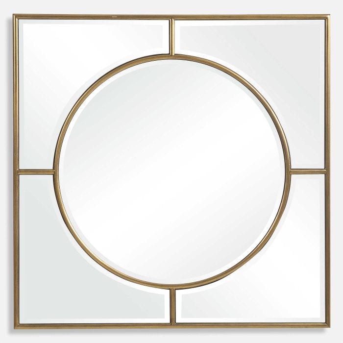 ENE-SFM041 -Luxury Special Framed Mirror for High-End Interiors