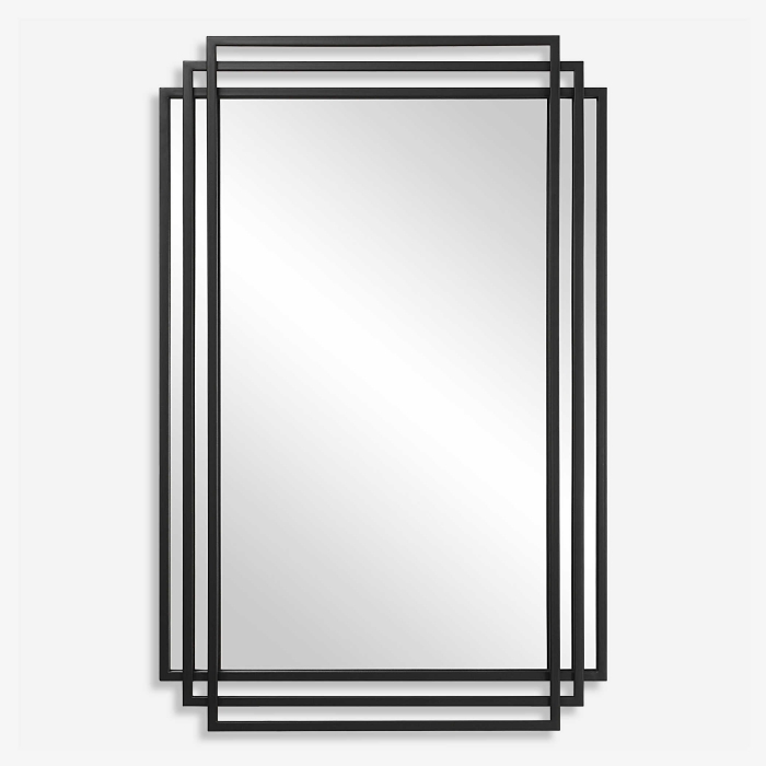 ENE-SFM056 -Special Wall Framed Mirror with LED Backlighting