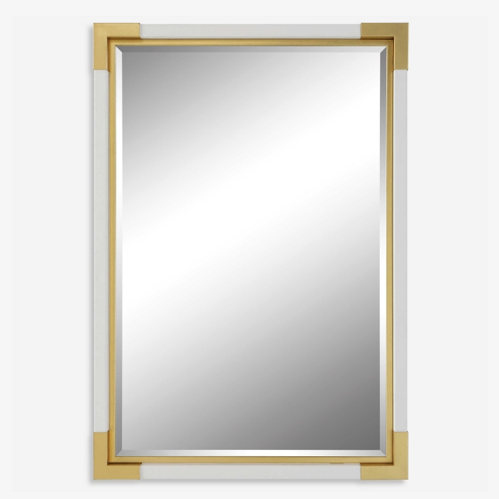 ENE-SFM058 -Framed Mirror for High-End Retail Interiors