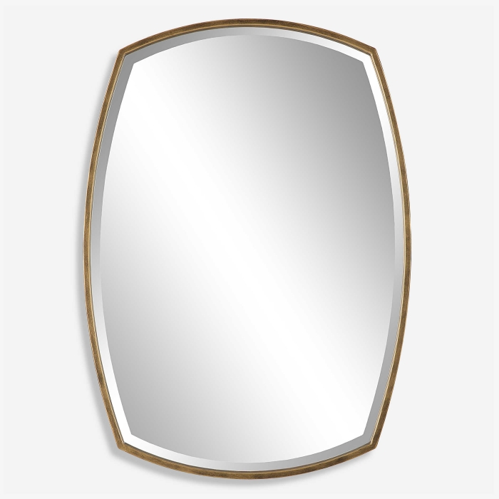 ENE-SFM070 -Customizable Wall Framed Mirror for Commercial Use