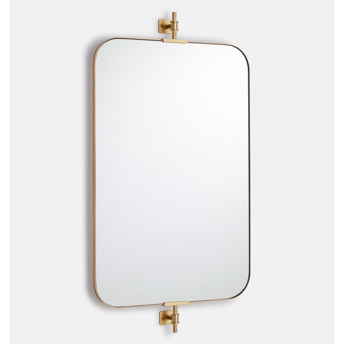 ENE-SFM082 -Wall Framed Mirror with Decorative Design