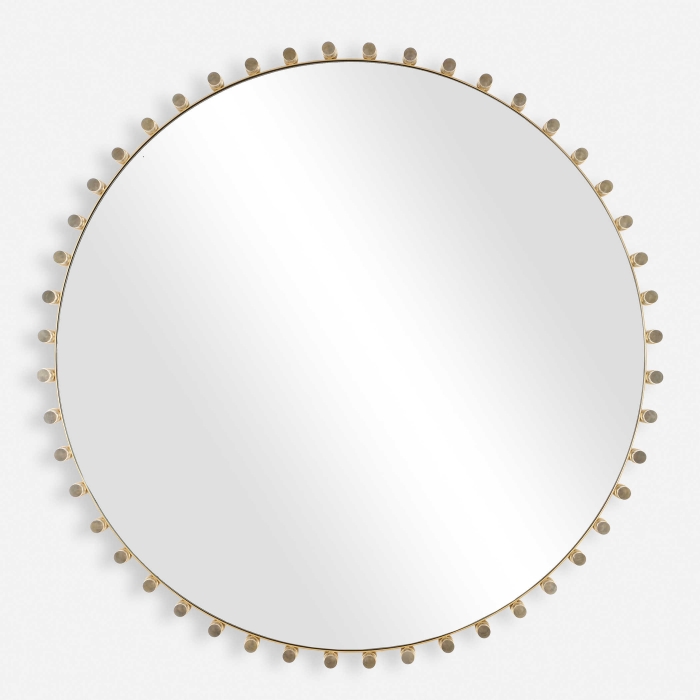 ENE-SFM024 -Wholesale Round Special Framed Mirror for Hotels