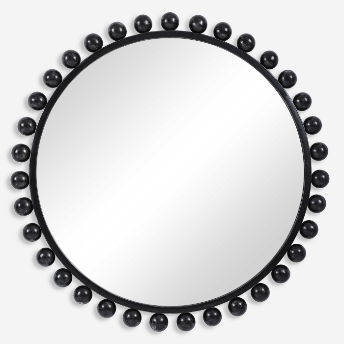 ENE-SFM017 -Round Special Framed Mirror for Luxury Interiors