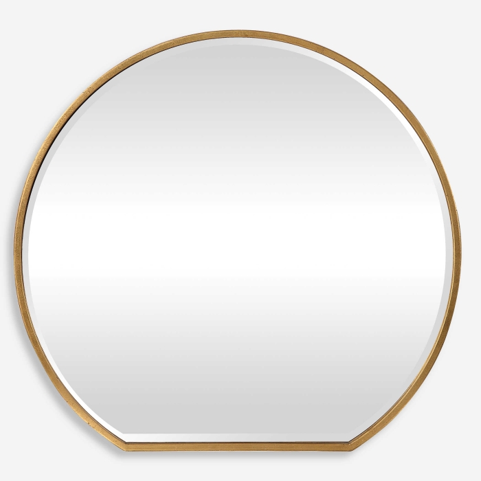 ENE-SFM018 -Round Special Framed Mirror for Modern Office Spaces