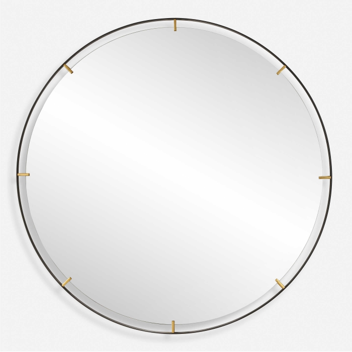 ENE-SFM014 -Round Special Framed Mirror for Living Room and Lounges