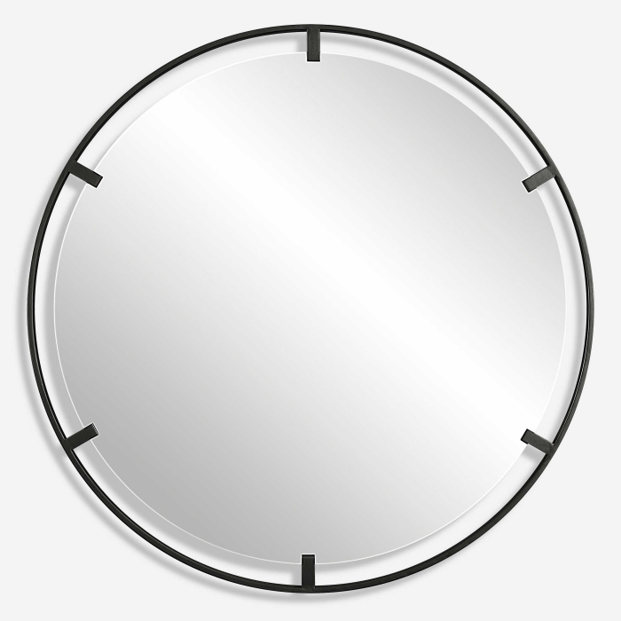 ENE-SFM016 -Round Special Framed Mirror with Frameless and Stylish Design