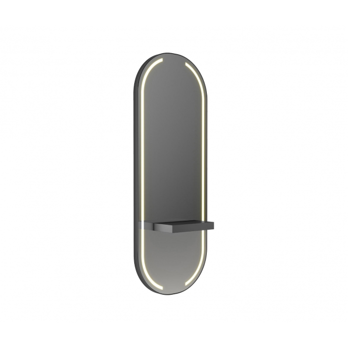 ENE-WMSM037 -Wall-Mounted Salon Mirror with Anti-Fog Technology