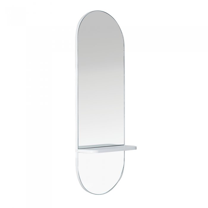 ENE-WMSM032 -Framed Wall-Mounted Mirror with Magnification for Beauty Professionals