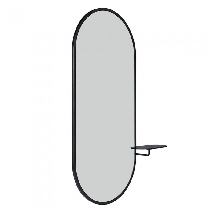 ENE-WMSM033 -Backlit LED Wall-Mounted Mirror for Salon and Spa Environments