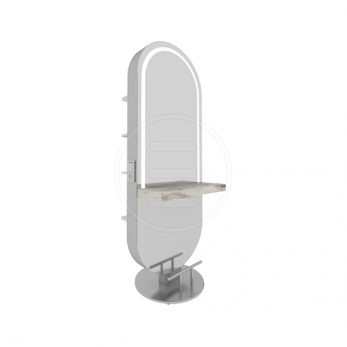 ENE-FSSM023 -Full-Length Salon Mirror with Integrated LED Technology