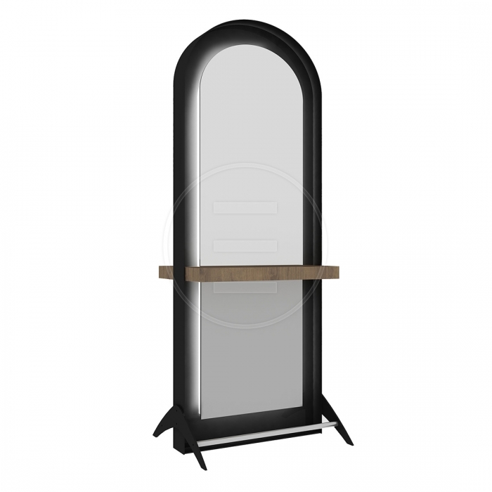 ENE-FSSM037 -Free-Standing Salon Mirror with LED Lights