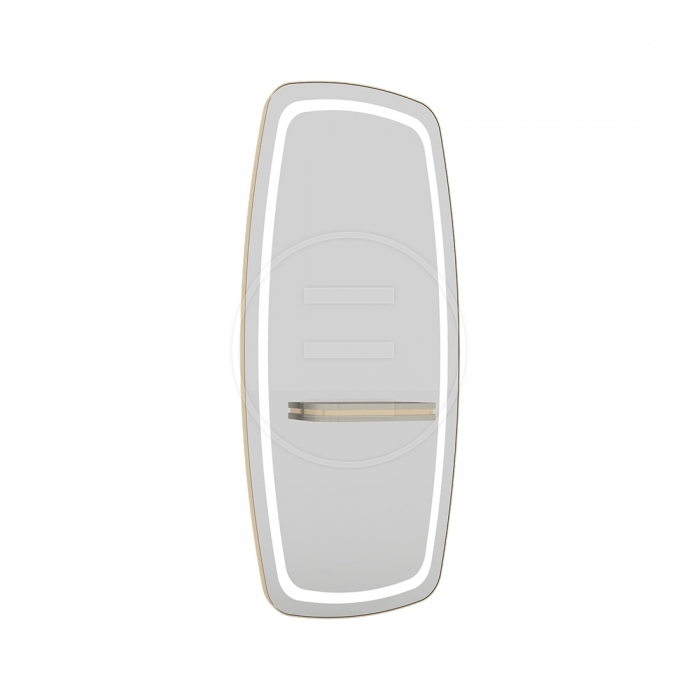 ENE-WMSM052 -Modern Wall-Mounted Salon Mirror with Sleek Design