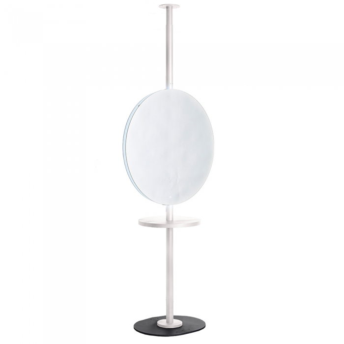 ENE-FSSM014 -Premium Free-Standing Salon Mirror for Makeup Artists