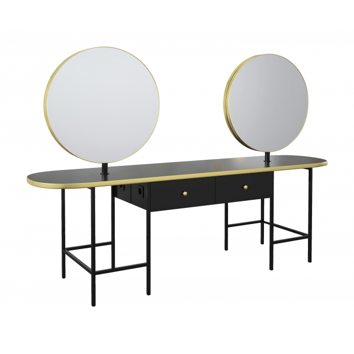 ENE-CSM021 -Wholesale LED Countertop Salon Mirror for Retailers