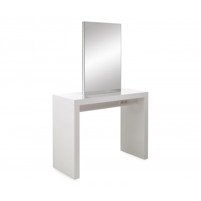 ENE-CSM08 -LED Countertop Salon Mirror with Lightweight Frame