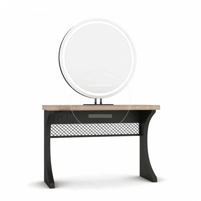 ENE-CSM037 -Luxury Countertop Mirror for High-End Salons