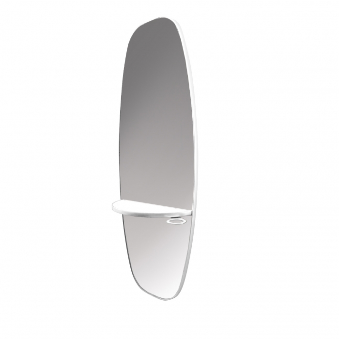 ENE-WMSM055 -Double-Sided Wall-Mounted Mirror for Salon Professionals