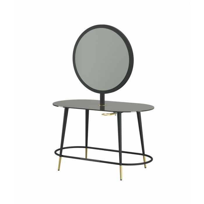 ENE-CSM040 -Adjustable Countertop Mirror for Salons and Spas