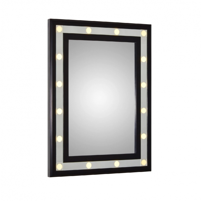 ENE-CCMD059 -Black and White Decorative Mirror with Modern Touch