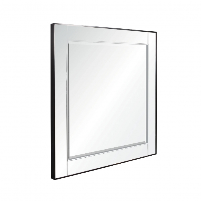 ENE-ADM041 -Decorative Mirror with Hooks and Shelves