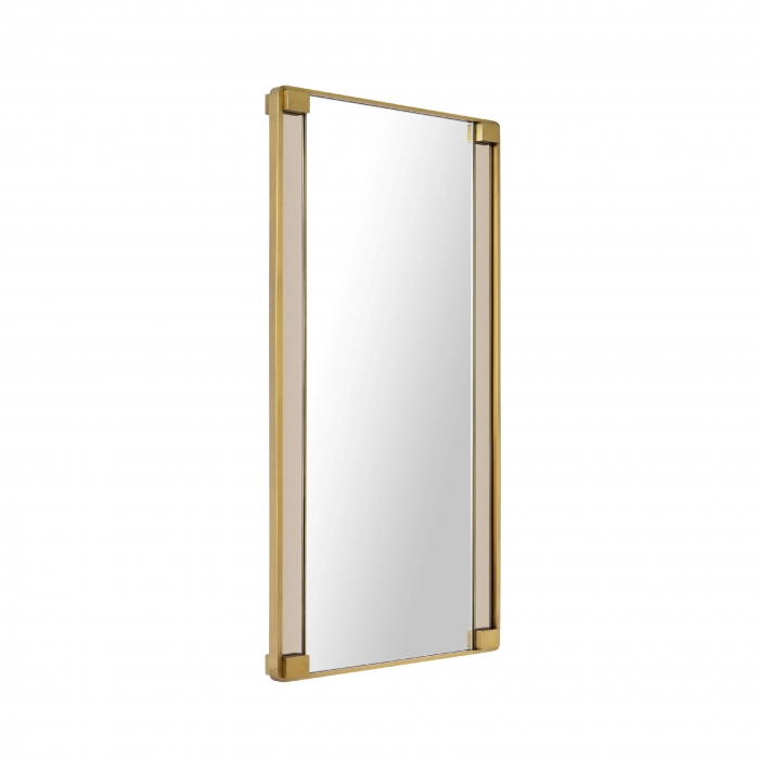 ENE-CCMD050 -Luxury Gold Accent Decorative Mirror for Bedrooms