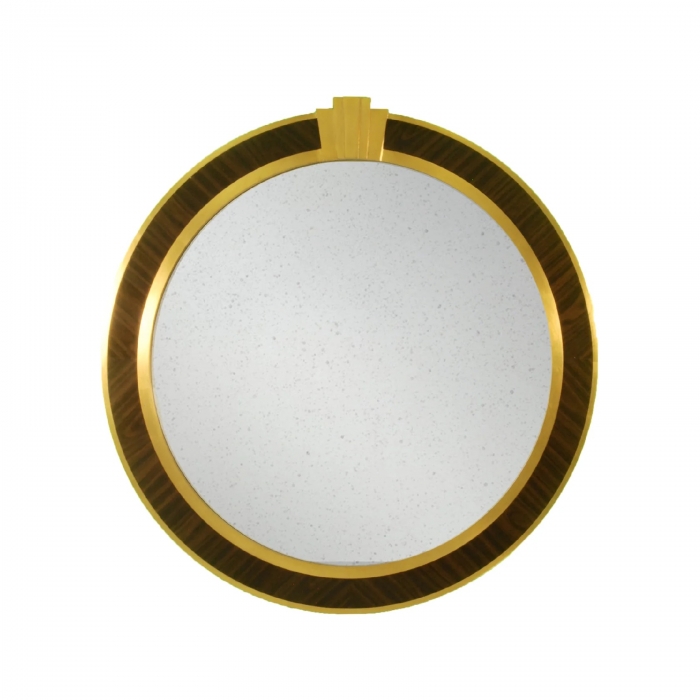 ENE-CCMD038 -Spiral Frame Decorative Mirror for Bold Spaces