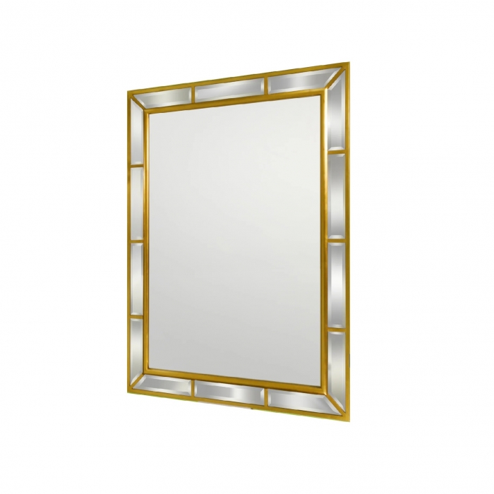 ENE-CCMD035 -Contemporary Decorative Mirror with 3D Frame