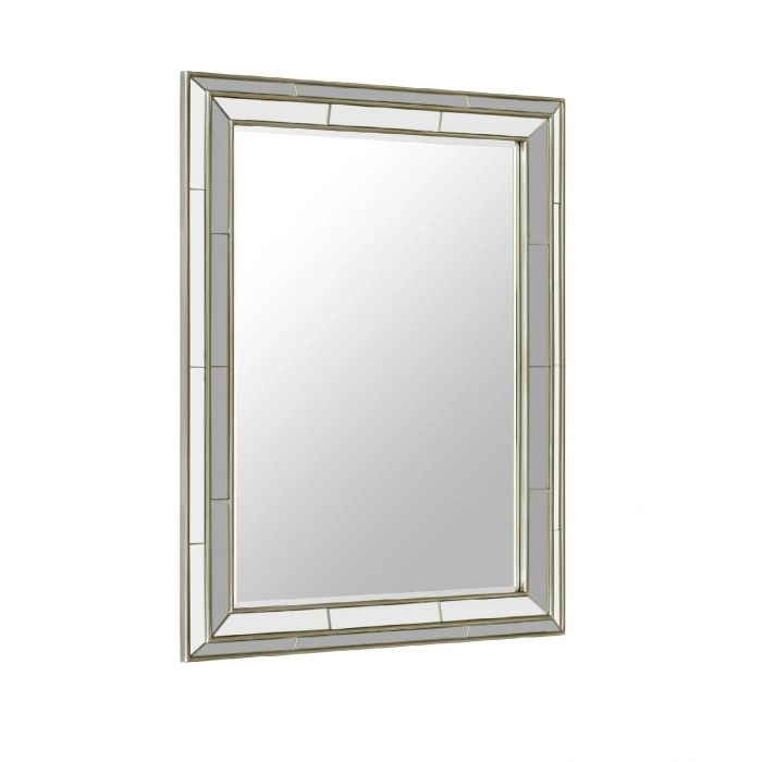 ENE-CCMD033 -Abstract Design Decorative Mirror for Entryways