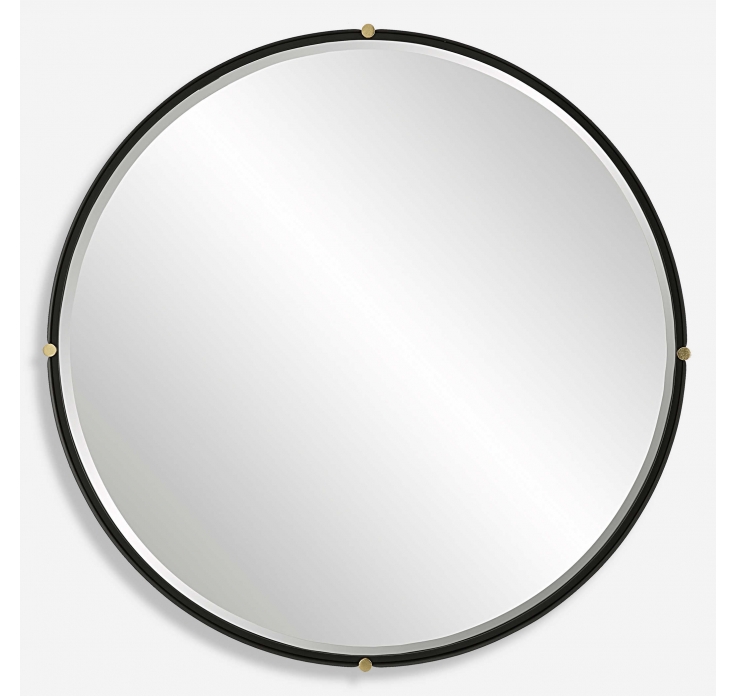 ENE-SFM021 -Custom Round Special Framed Mirror for Hotels