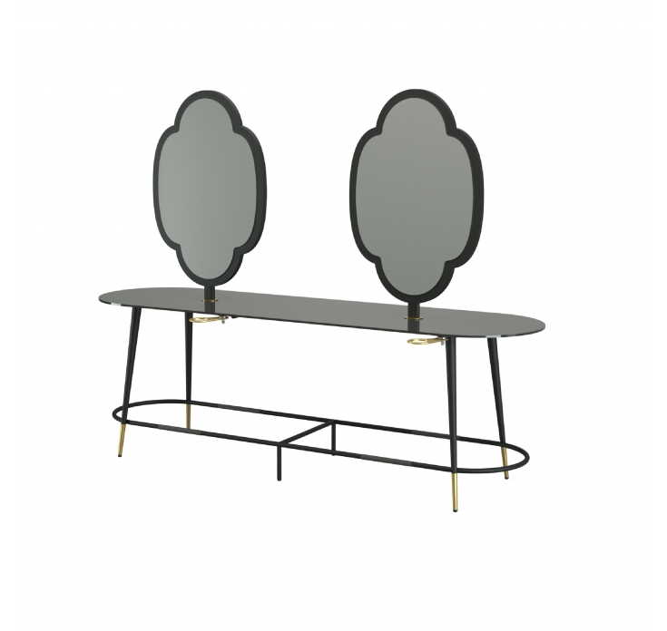 ENE-CSM043 -Countertop Mirror for Space-Saving Salon Setups