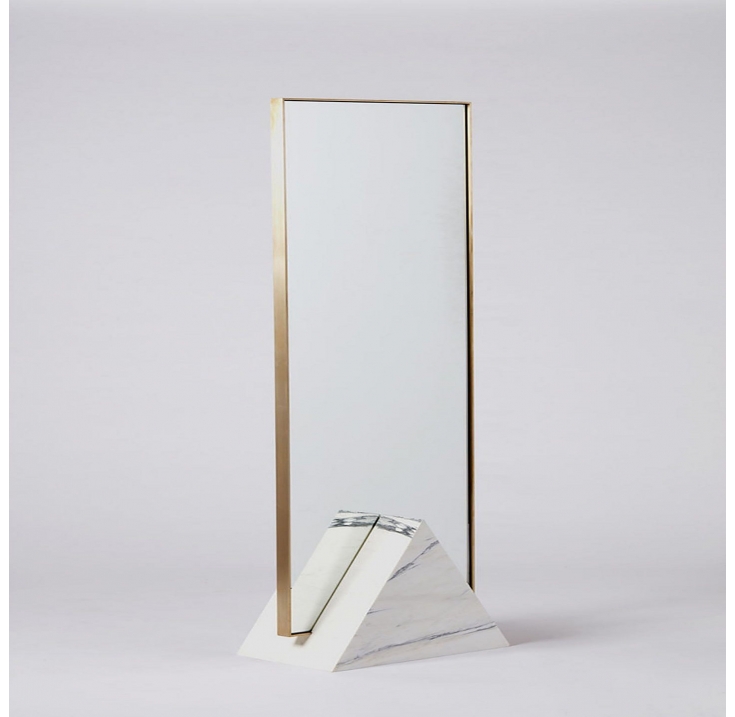 ENE-CUFL06 -Slim LED Tall Mirror with Shatterproof Glass