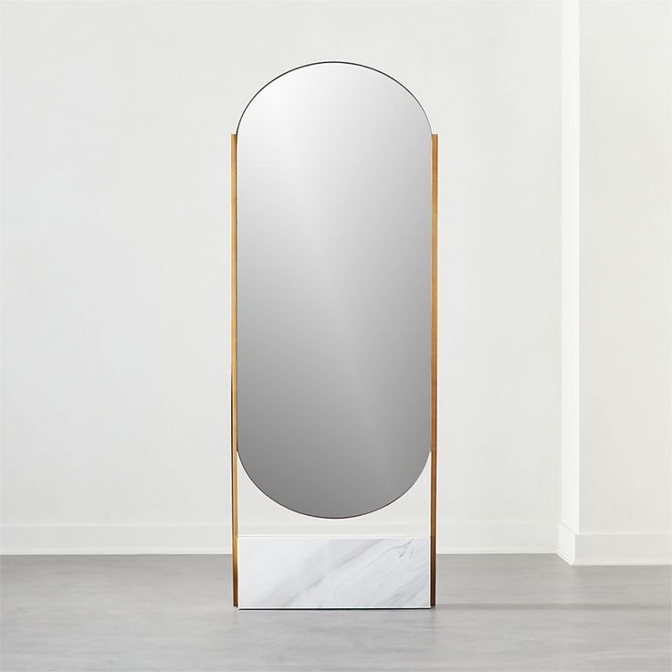 ENE-CUFL09 -Illuminated Full-Length Mirror with Sleek Aluminum Frame