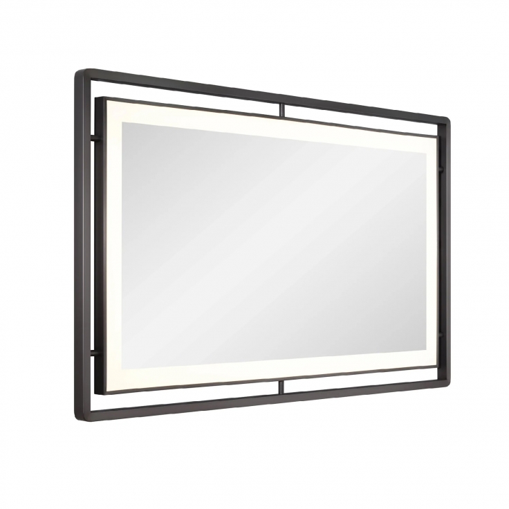 ENE-ADM051 -Irregular Shape Decorative Wall Mirror