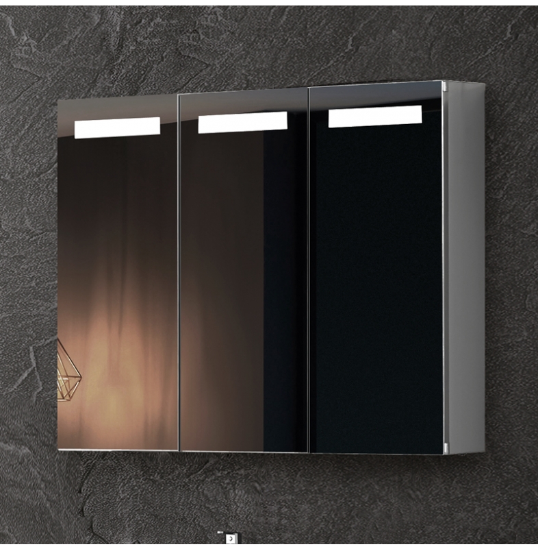 EU and USA Luxury LED Lighted Backlit Bathroom Mirror-ENE-AC-104