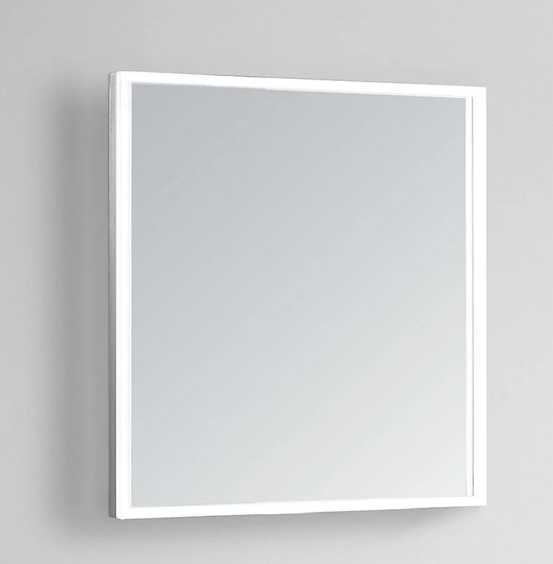 ENE-RC07 - Versatile Rectangular LED Bathroom Mirror with Dimming