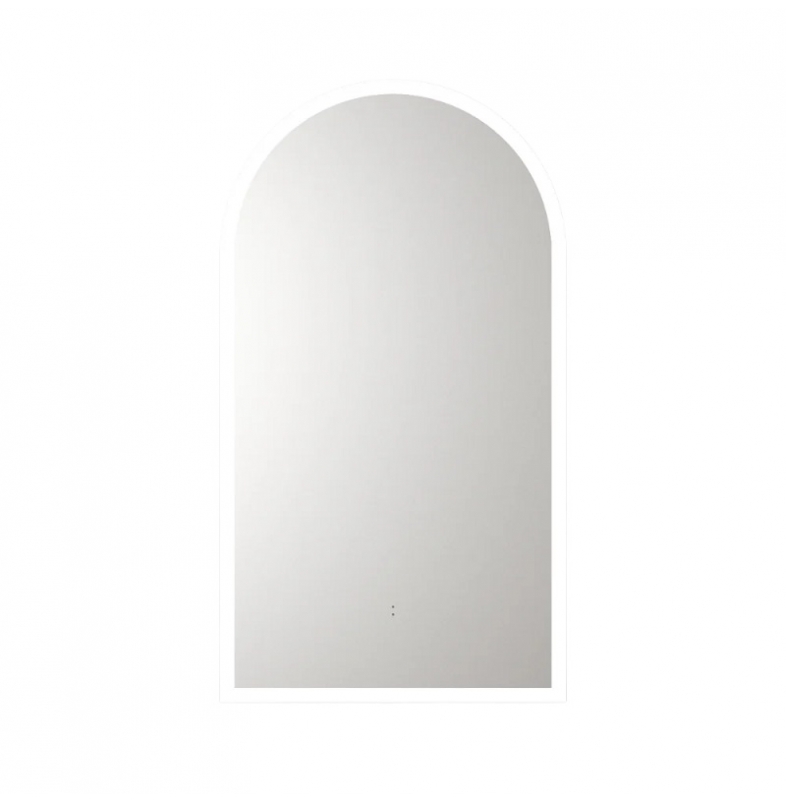 ENE-AR07 -Modern Arched LED Mirror with Smart Features