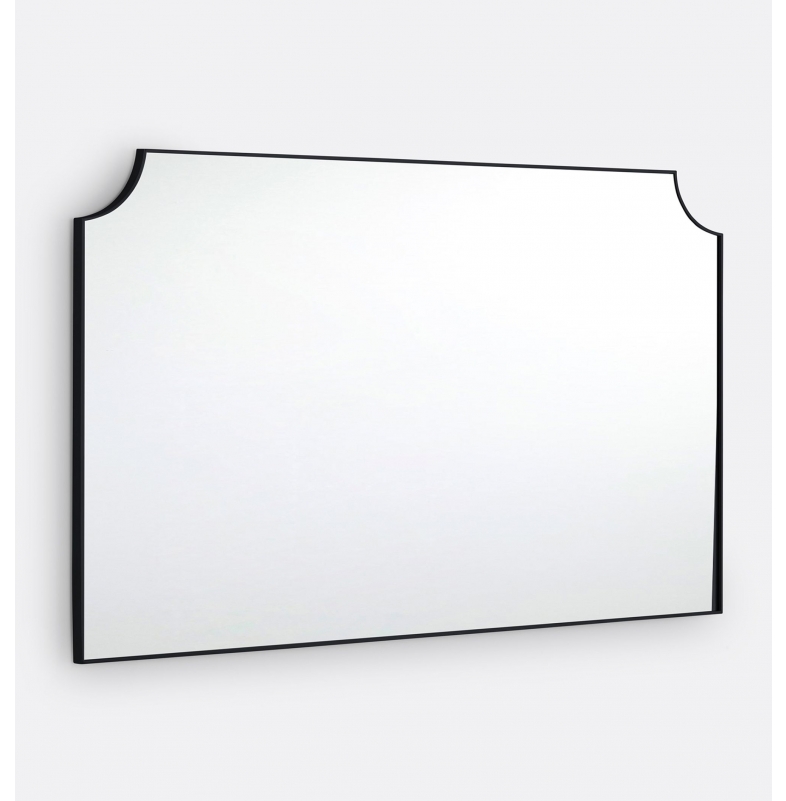 ENE-FM028 -Framed Wall Mirror with Elegant Frame Design