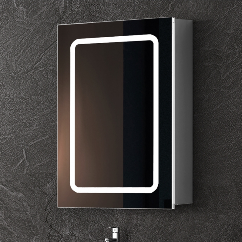 EU and USA Luxury LED Lighted Backlit Bathroom Mirror-ENE-AC-102