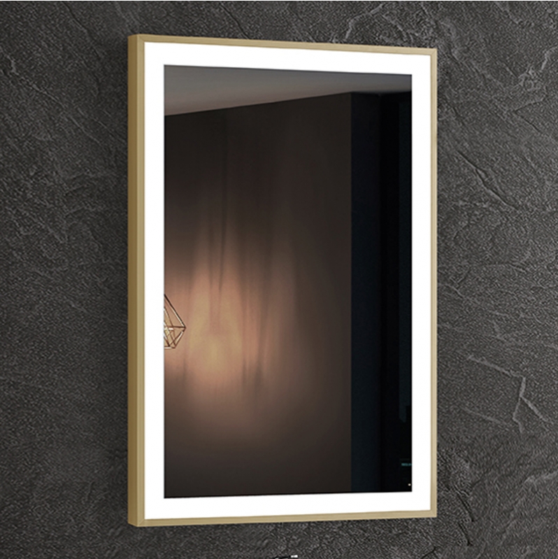 EU and USA Luxury LED Lighted Backlit Bathroom Mirror-ENE-AL-108