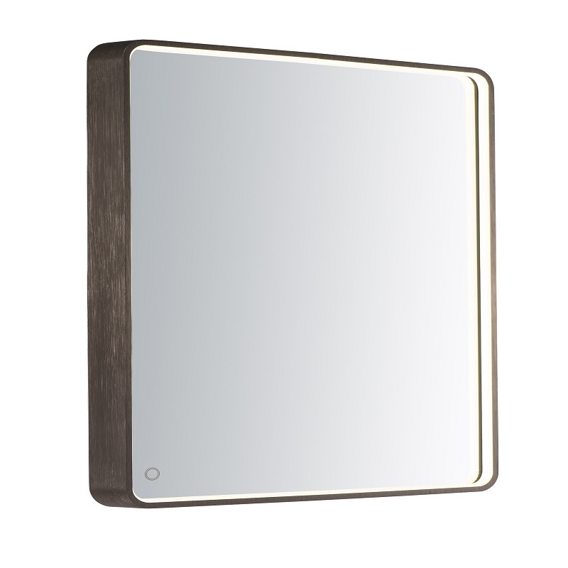 ENE-RC21- Luxury Rectangular LED Bathroom Mirror for Commercial Spaces