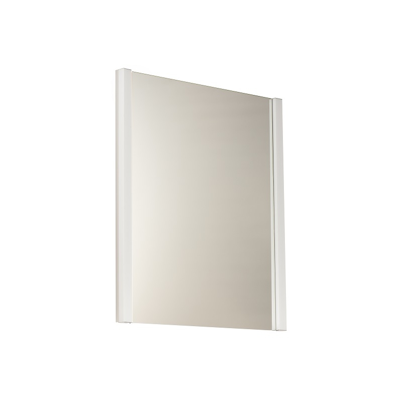 ENE-RC22- Anti-Fog Square LED Bathroom Mirror for B2B Wholesale